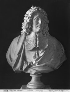 Popiersie Jean-Baptiste Colbert de Torcy (marmur)